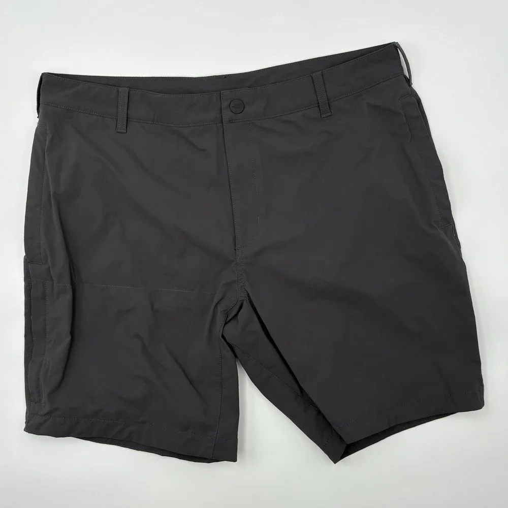 The North Face Paramount Active Shorts Mens 36 Grey Hiking Fishing NF0A5544